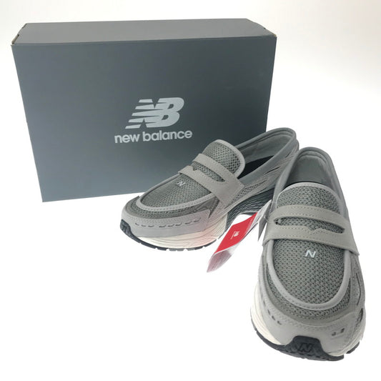 【中古美品】【メンズ】 NEW BALANCE ニューバランス U1906LGR ローファー 靴 162-260605-na-05-tagh サイズ：28.5cm US 10.5 カラー：GRAY 万代Net店