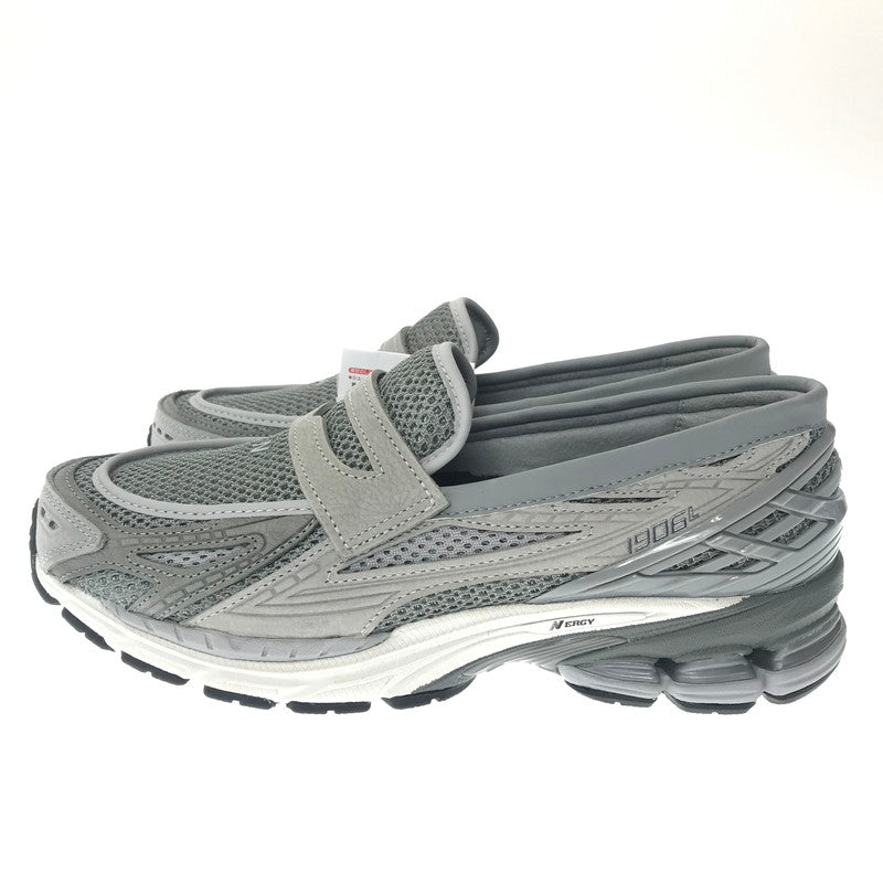 【中古美品】【メンズ】 NEW BALANCE ニューバランス U1906LGR ローファー 靴 162-260605-na-05-tagh サイズ：28.5cm US 10.5 カラー：GRAY 万代Net店