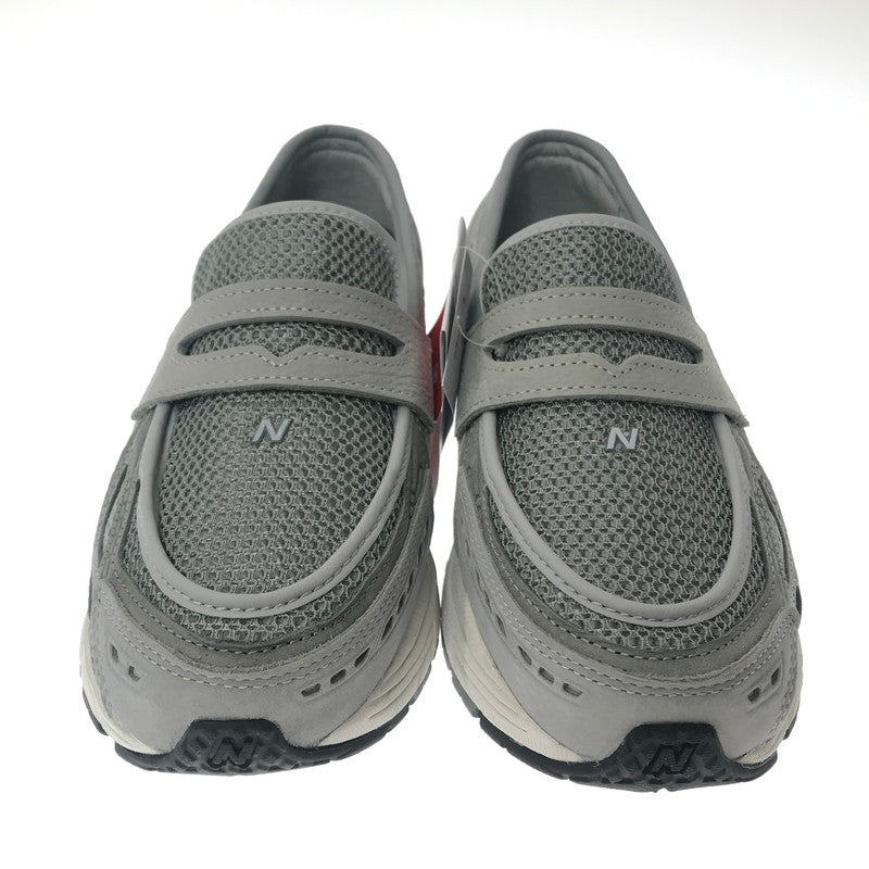 【中古美品】【メンズ】 NEW BALANCE ニューバランス U1906LGR ローファー 靴 162-260605-na-05-tagh サイズ：28.5cm US 10.5 カラー：GRAY 万代Net店
