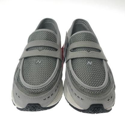 【中古美品】【メンズ】 NEW BALANCE ニューバランス U1906LGR ローファー 靴 162-260605-na-05-tagh サイズ：28.5cm US 10.5 カラー：GRAY 万代Net店
