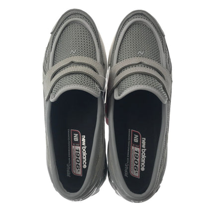【中古美品】【メンズ】 NEW BALANCE ニューバランス U1906LGR ローファー 靴 162-260605-na-05-tagh サイズ：28.5cm US 10.5 カラー：GRAY 万代Net店