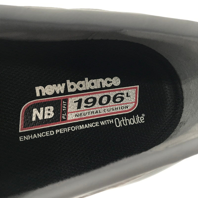 【中古美品】【メンズ】 NEW BALANCE ニューバランス U1906LGR ローファー 靴 162-260605-na-05-tagh サイズ：28.5cm US 10.5 カラー：GRAY 万代Net店