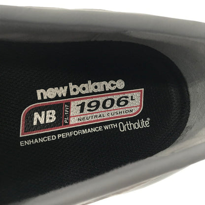【中古美品】【メンズ】 NEW BALANCE ニューバランス U1906LGR ローファー 靴 162-260605-na-05-tagh サイズ：28.5cm US 10.5 カラー：GRAY 万代Net店