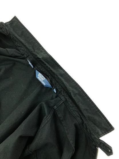 【現状渡し品】【メンズ】 POLO BY RALPH LAUREN ポロ バイ ラルフローレン 90's BLOUSON 90年代 ブルゾン ライトアウター 146-260607-rt-26-tagh サイズ：XXL カラー：ブラック 万代Net店