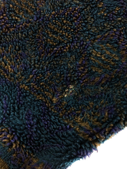 【現状渡し品】【メンズ】 COLUMBIA コロンビア 90's ALL-OVER PATTERN FLEECE JACKET 総柄 フリース ジャケット アウター 146-260607-rt-28-tagh サイズ：XL カラー：グリーン系 万代Net店