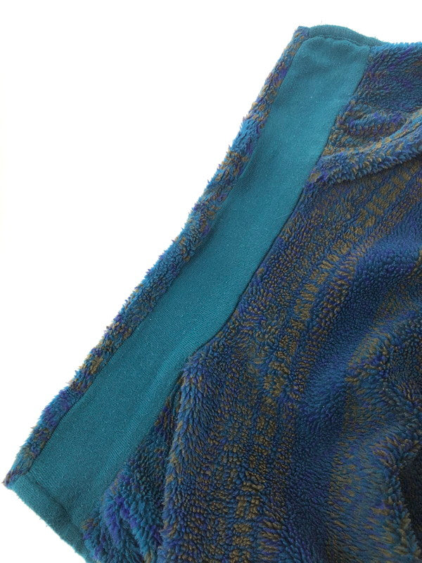 【現状渡し品】【メンズ】 COLUMBIA コロンビア 90's ALL-OVER PATTERN FLEECE JACKET 総柄 フリース ジャケット アウター 146-260607-rt-28-tagh サイズ：XL カラー：グリーン系 万代Net店