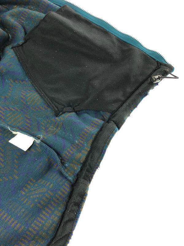 【現状渡し品】【メンズ】 COLUMBIA コロンビア 90's ALL-OVER PATTERN FLEECE JACKET 総柄 フリース ジャケット アウター 146-260607-rt-28-tagh サイズ：XL カラー：グリーン系 万代Net店