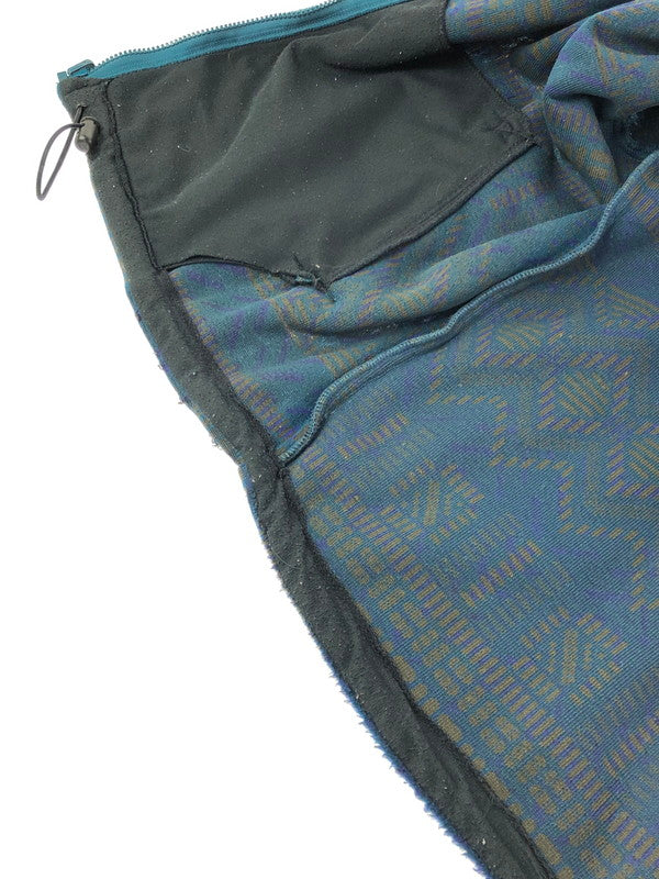 【現状渡し品】【メンズ】 COLUMBIA コロンビア 90's ALL-OVER PATTERN FLEECE JACKET 総柄 フリース ジャケット アウター 146-260607-rt-28-tagh サイズ：XL カラー：グリーン系 万代Net店