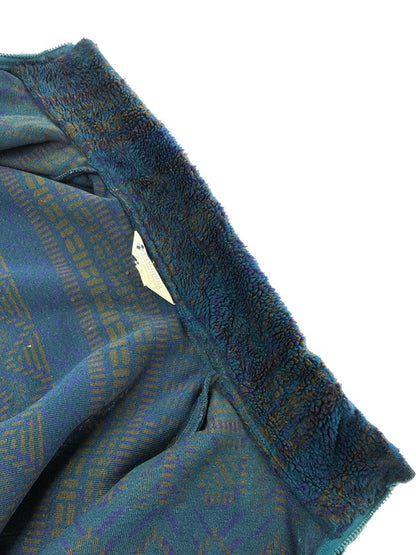 【現状渡し品】【メンズ】 COLUMBIA コロンビア 90's ALL-OVER PATTERN FLEECE JACKET 総柄 フリース ジャケット アウター 146-260607-rt-28-tagh サイズ：XL カラー：グリーン系 万代Net店