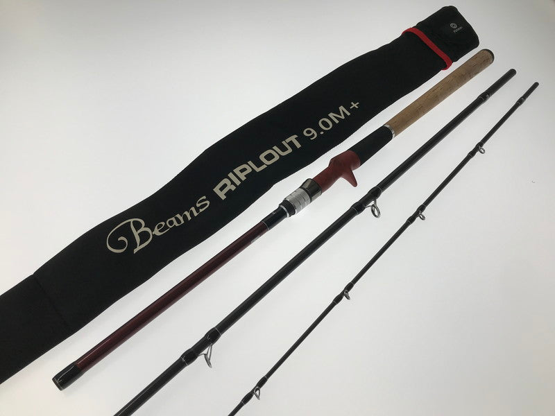 【中古美品】 FISHMAN フィッシュマン BEAMS RIPLOUT ビームス リプラウト 9.0M+ ベイトロッド ルアーロッド【代金引換不可】【佐川急便発送】 釣り 釣り具等 133-260616-na-01-tagh 万代Net店