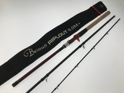 【中古美品】 FISHMAN フィッシュマン BEAMS RIPLOUT ビームス リプラウト 9.0M+ ベイトロッド ルアーロッド【代金引換不可】【佐川急便発送】 釣り 釣り具等 133-260616-na-01-tagh 万代Net店