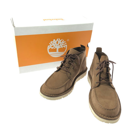 【中古品】【メンズ】 TIMBERLAND ティンバーランド WESTMORE CHUKKA BOOT TB0A41Z1500 ウェストモア チャッカ ブーツ 靴 164-260605-na-17-tagh サイズ：26.5cm US 8.5W カラー：ブラウン 万代Net店