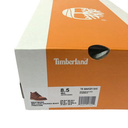 【中古品】【メンズ】 TIMBERLAND ティンバーランド WESTMORE CHUKKA BOOT TB0A41Z1500 ウェストモア チャッカ ブーツ 靴 164-260605-na-17-tagh サイズ：26.5cm US 8.5W カラー：ブラウン 万代Net店