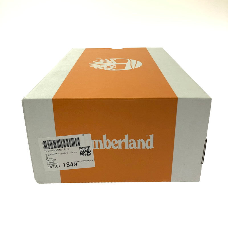 【中古品】【メンズ】 TIMBERLAND ティンバーランド WESTMORE CHUKKA BOOT TB0A41Z1500 ウェストモア チャッカ ブーツ 靴 164-260605-na-17-tagh サイズ：26.5cm US 8.5W カラー：ブラウン 万代Net店