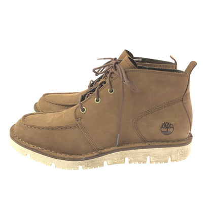 【中古品】【メンズ】 TIMBERLAND ティンバーランド WESTMORE CHUKKA BOOT TB0A41Z1500 ウェストモア チャッカ ブーツ 靴 164-260605-na-17-tagh サイズ：26.5cm US 8.5W カラー：ブラウン 万代Net店