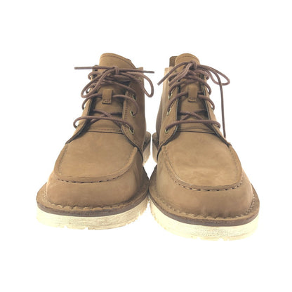 【中古品】【メンズ】 TIMBERLAND ティンバーランド WESTMORE CHUKKA BOOT TB0A41Z1500 ウェストモア チャッカ ブーツ 靴 164-260605-na-17-tagh サイズ：26.5cm US 8.5W カラー：ブラウン 万代Net店