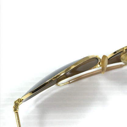 【中古品】【メンズ】 OLD RAYBAN オールド レイバン SHOOTER SUNGLASSES GC0403 シューター サングラス B&L製 USA製 アイウェア アクセサリー 203-260608-na-06-tagh カラー：ゴールド 万代Net店