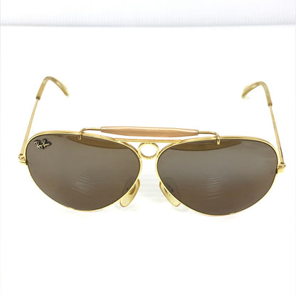 【中古品】【メンズ】 OLD RAYBAN オールド レイバン SHOOTER SUNGLASSES GC0403 シューター サングラス B&L製 USA製 アイウェア アクセサリー 203-260608-na-06-tagh カラー：ゴールド 万代Net店