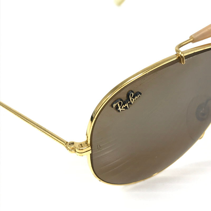 【中古品】【メンズ】 OLD RAYBAN オールド レイバン SHOOTER SUNGLASSES GC0403 シューター サングラス B&L製 USA製 アイウェア アクセサリー 203-260608-na-06-tagh カラー：ゴールド 万代Net店