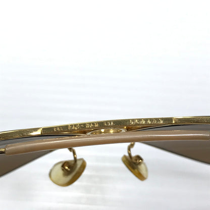 【中古品】【メンズ】 OLD RAYBAN オールド レイバン SHOOTER SUNGLASSES GC0403 シューター サングラス B&L製 USA製 アイウェア アクセサリー 203-260608-na-06-tagh カラー：ゴールド 万代Net店