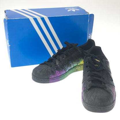 【中古品】【メンズ】 ADIDAS アディダス SUPERSTAR BB1687 スーパースター スニーカー 靴 161-260605-na-02-tagh サイズ：27cm US 9 カラー：BLACK 万代Net店