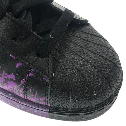 【中古品】【メンズ】 ADIDAS アディダス SUPERSTAR BB1687 スーパースター スニーカー 靴 161-260605-na-02-tagh サイズ：27cm US 9 カラー：BLACK 万代Net店