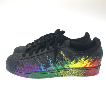 【中古品】【メンズ】 ADIDAS アディダス SUPERSTAR BB1687 スーパースター スニーカー 靴 161-260605-na-02-tagh サイズ：27cm US 9 カラー：BLACK 万代Net店