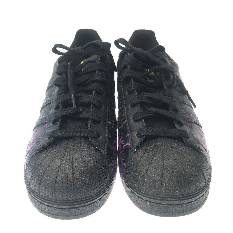 【中古品】【メンズ】 ADIDAS アディダス SUPERSTAR BB1687 スーパースター スニーカー 靴 161-260605-na-02-tagh サイズ：27cm US 9 カラー：BLACK 万代Net店