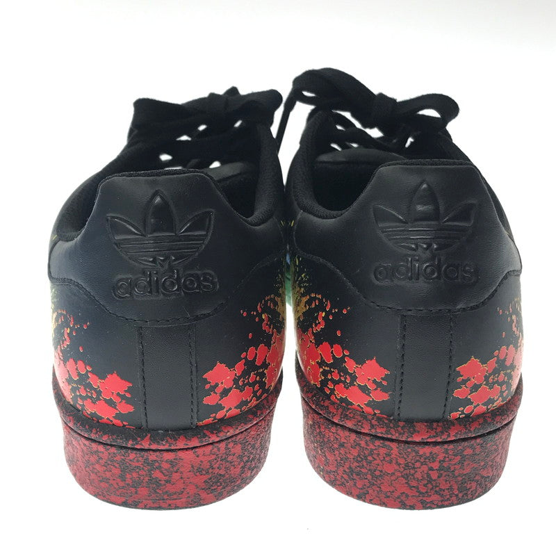 【中古品】【メンズ】 ADIDAS アディダス SUPERSTAR BB1687 スーパースター スニーカー 靴 161-260605-na-02-tagh サイズ：27cm US 9 カラー：BLACK 万代Net店