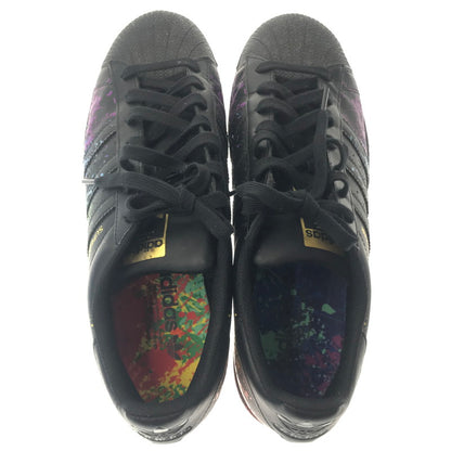 【中古品】【メンズ】 ADIDAS アディダス SUPERSTAR BB1687 スーパースター スニーカー 靴 161-260605-na-02-tagh サイズ：27cm US 9 カラー：BLACK 万代Net店