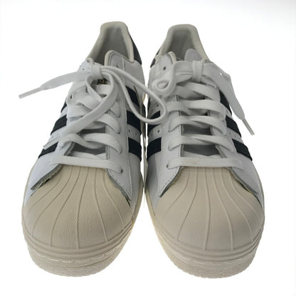 【中古品】【メンズ】 ADIDAS アディダス SUPERSTAR 80S G61070 スーパースター スニーカー 靴 161-260605-na-03-tagh サイズ：27cm US 9 カラー：WHITE/BLACK 万代Net店