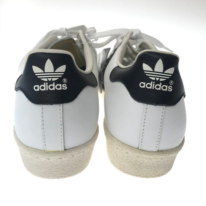 【中古品】【メンズ】 ADIDAS アディダス SUPERSTAR 80S G61070 スーパースター スニーカー 靴 161-260605-na-03-tagh サイズ：27cm US 9 カラー：WHITE/BLACK 万代Net店