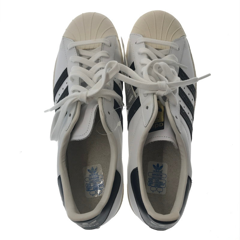 【中古品】【メンズ】 ADIDAS アディダス SUPERSTAR 80S G61070 スーパースター スニーカー 靴 161-260605-na-03-tagh サイズ：27cm US 9 カラー：WHITE/BLACK 万代Net店