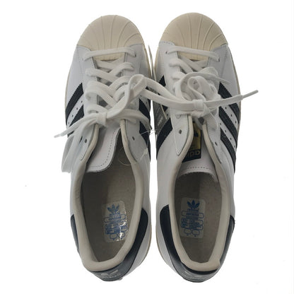 【中古品】【メンズ】 ADIDAS アディダス SUPERSTAR 80S G61070 スーパースター スニーカー 靴 161-260605-na-03-tagh サイズ：27cm US 9 カラー：WHITE/BLACK 万代Net店