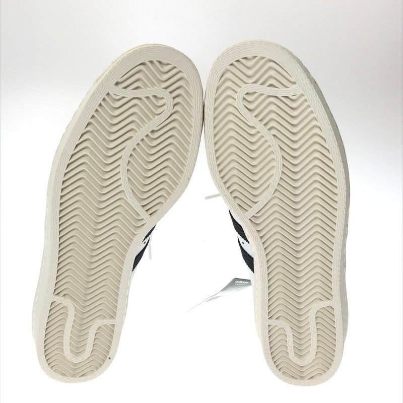 【中古品】【メンズ】 ADIDAS アディダス SUPERSTAR 80S G61070 スーパースター スニーカー 靴 161-260605-na-03-tagh サイズ：27cm US 9 カラー：WHITE/BLACK 万代Net店