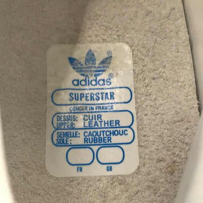 【中古品】【メンズ】 ADIDAS アディダス SUPERSTAR 80S G61070 スーパースター スニーカー 靴 161-260605-na-03-tagh サイズ：27cm US 9 カラー：WHITE/BLACK 万代Net店
