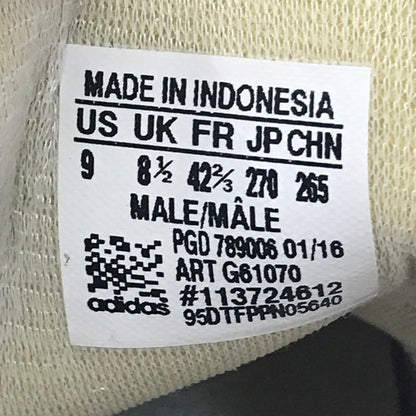 【中古品】【メンズ】 ADIDAS アディダス SUPERSTAR 80S G61070 スーパースター スニーカー 靴 161-260605-na-03-tagh サイズ：27cm US 9 カラー：WHITE/BLACK 万代Net店