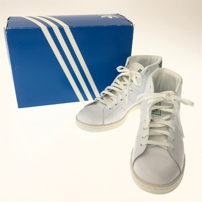 【中古品】【メンズ】 ADIDAS アディダス STAN SMITH MID S75028 スタンスミス ミッド スニーカー 靴 161-260605-na-04-tagh サイズ：27.5cm US 9 1/2 カラー：WHITE 万代Net店