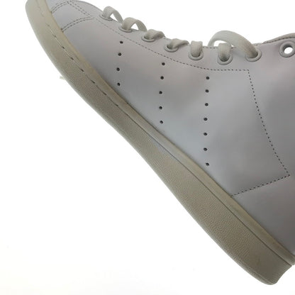 【中古品】【メンズ】 ADIDAS アディダス STAN SMITH MID S75028 スタンスミス ミッド スニーカー 靴 161-260605-na-04-tagh サイズ：27.5cm US 9 1/2 カラー：WHITE 万代Net店