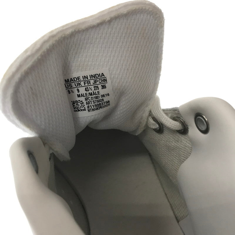 【中古品】【メンズ】 ADIDAS アディダス STAN SMITH MID S75028 スタンスミス ミッド スニーカー 靴 161-260605-na-04-tagh サイズ：27.5cm US 9 1/2 カラー：WHITE 万代Net店