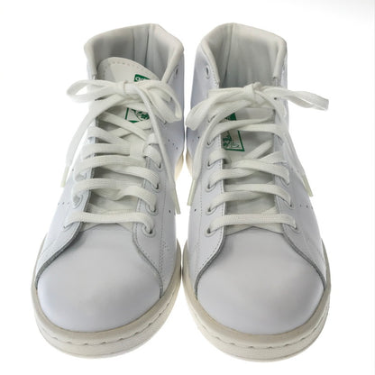 【中古品】【メンズ】 ADIDAS アディダス STAN SMITH MID S75028 スタンスミス ミッド スニーカー 靴 161-260605-na-04-tagh サイズ：27.5cm US 9 1/2 カラー：WHITE 万代Net店