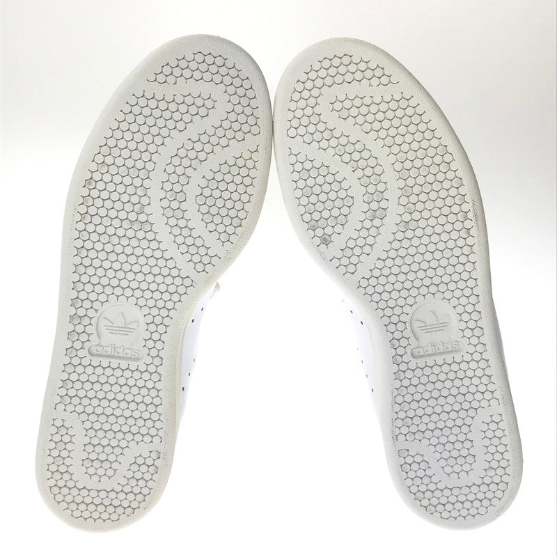 【中古品】【メンズ】 ADIDAS アディダス STAN SMITH MID S75028 スタンスミス ミッド スニーカー 靴 161-260605-na-04-tagh サイズ：27.5cm US 9 1/2 カラー：WHITE 万代Net店