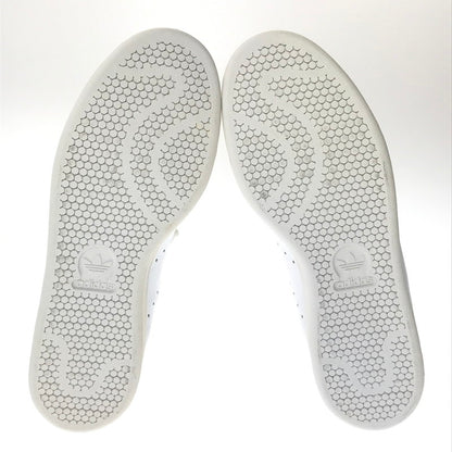【中古品】【メンズ】 ADIDAS アディダス STAN SMITH MID S75028 スタンスミス ミッド スニーカー 靴 161-260605-na-04-tagh サイズ：27.5cm US 9 1/2 カラー：WHITE 万代Net店