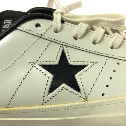 【現状渡し品】【メンズ】 CONVERSE コンバース ONE STAR ワンスター スニーカー 靴 162-260605-na-12-tagh サイズ：8 カラー：WHITE/BLACK 万代Net店