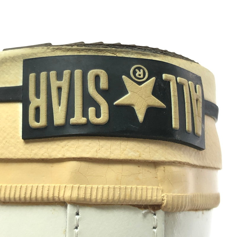 【現状渡し品】【メンズ】 CONVERSE コンバース ONE STAR ワンスター スニーカー 靴 162-260605-na-12-tagh サイズ：8 カラー：WHITE/BLACK 万代Net店