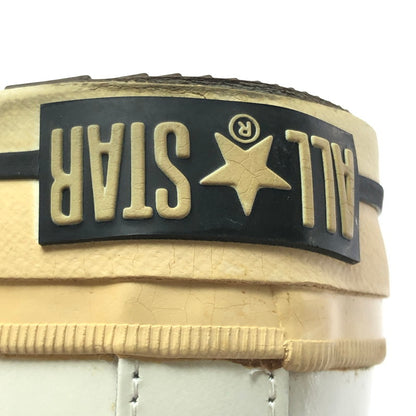 【現状渡し品】【メンズ】 CONVERSE コンバース ONE STAR ワンスター スニーカー 靴 162-260605-na-12-tagh サイズ：8 カラー：WHITE/BLACK 万代Net店