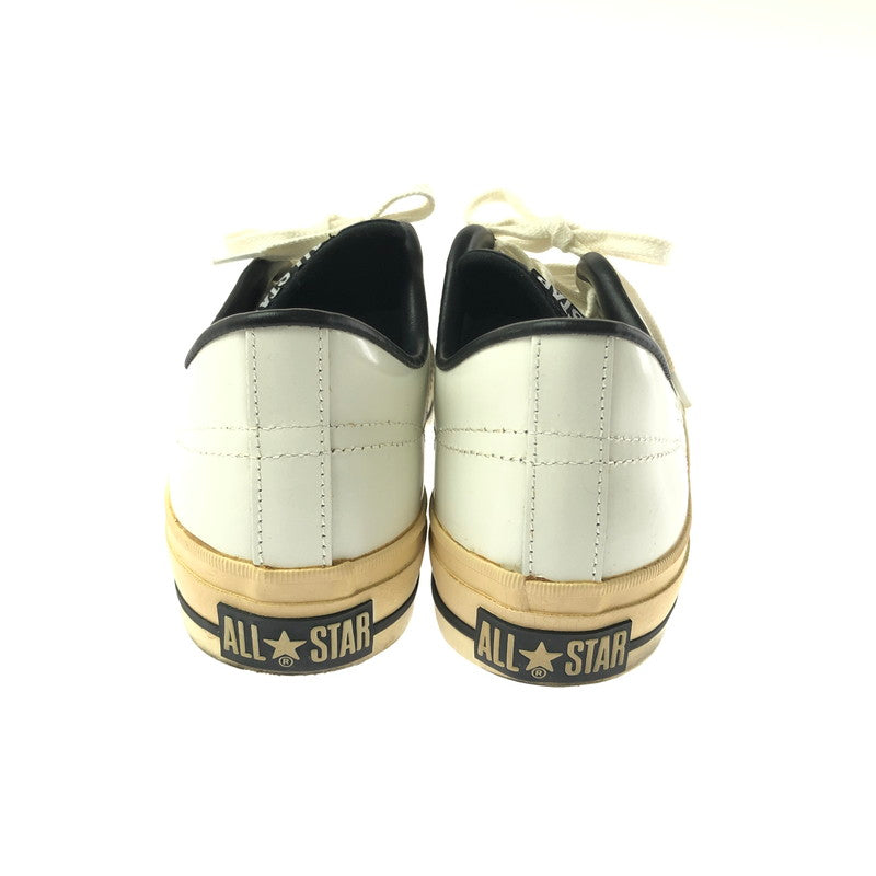 【現状渡し品】【メンズ】 CONVERSE コンバース ONE STAR ワンスター スニーカー 靴 162-260605-na-12-tagh サイズ：8 カラー：WHITE/BLACK 万代Net店