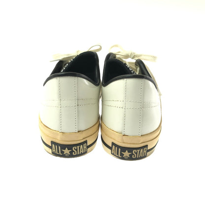 【現状渡し品】【メンズ】 CONVERSE コンバース ONE STAR ワンスター スニーカー 靴 162-260605-na-12-tagh サイズ：8 カラー：WHITE/BLACK 万代Net店