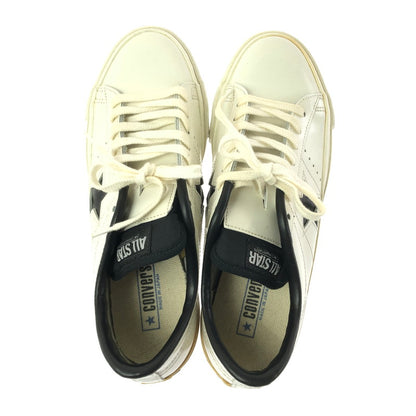 【現状渡し品】【メンズ】 CONVERSE コンバース ONE STAR ワンスター スニーカー 靴 162-260605-na-12-tagh サイズ：8 カラー：WHITE/BLACK 万代Net店