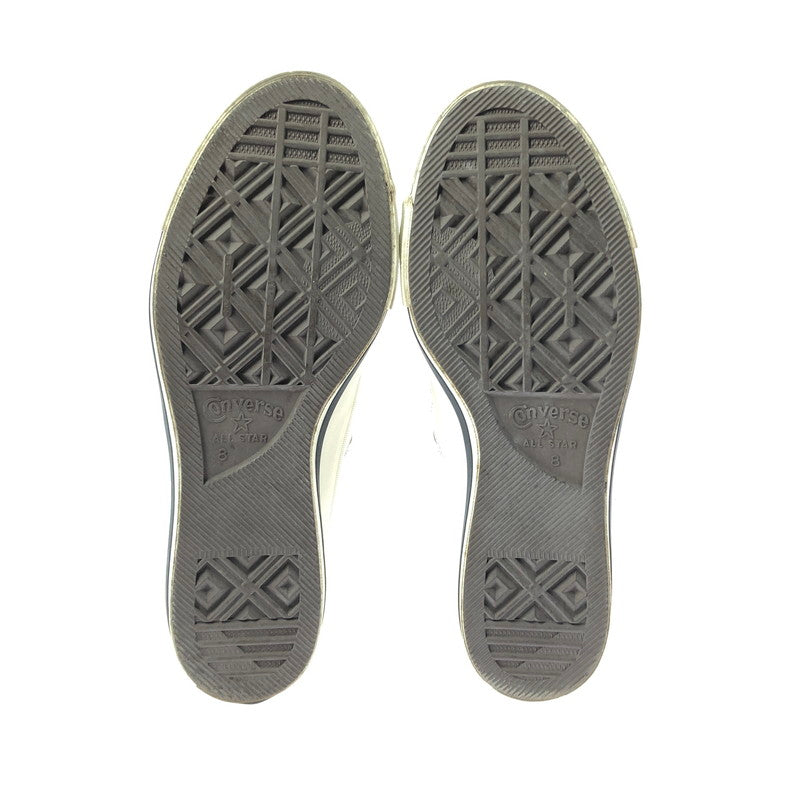 【現状渡し品】【メンズ】 CONVERSE コンバース ONE STAR ワンスター スニーカー 靴 162-260605-na-12-tagh サイズ：8 カラー：WHITE/BLACK 万代Net店